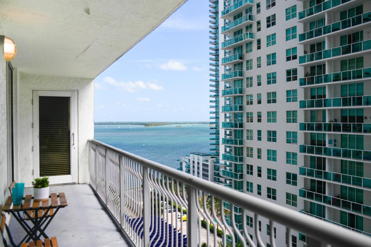 We Host - Amazing Condo Brickell With Ocean-Pool View Miami Esterno foto