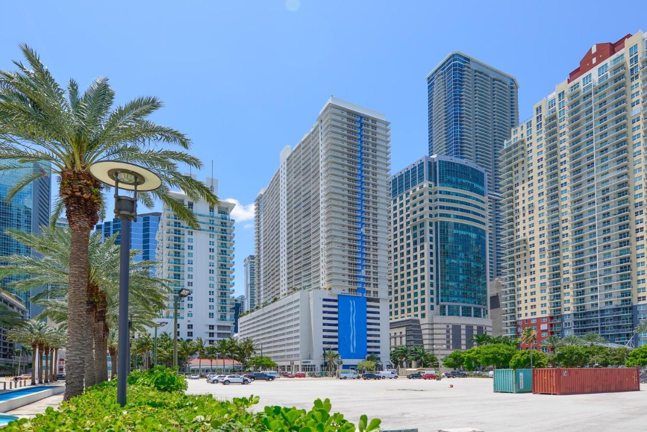 We Host - Amazing Condo Brickell With Ocean-Pool View Miami Esterno foto